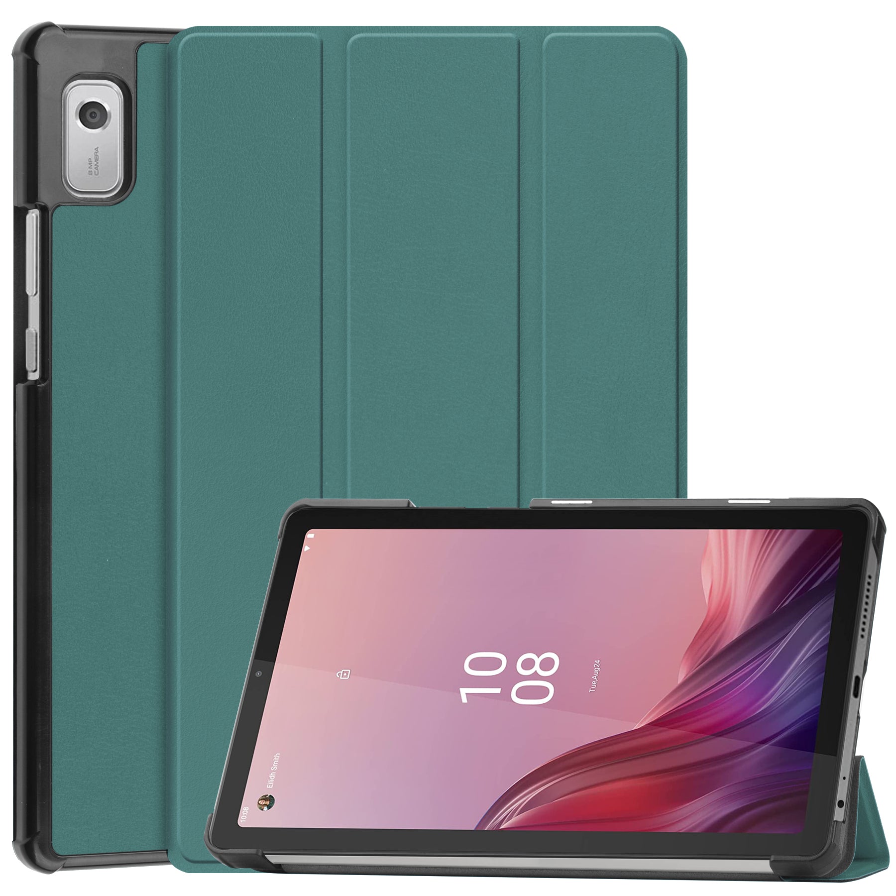 For Lenovo Tab M9 Anti-scratch PU Leather Tablet Case Tri-fold Stand Protective Cover For Lenovo Tab M9 Anti-scratch PU Leather Tablet Case Tri-fold Stand Protective Cover